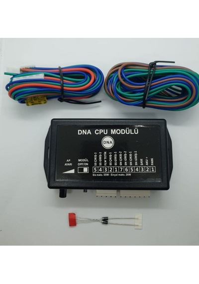 Cpu Modülü Ayarlı Amerikan Park Follow Me Ve Adaptif Sis Dönüşümü