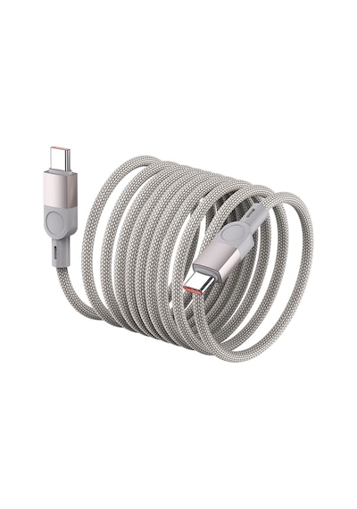 Zr-44 Type-c To Type-c Pd 100w Örgü Tasarımlı Hızlı Şarj Özellikli Data Ve Şarj Kablosu 1m
