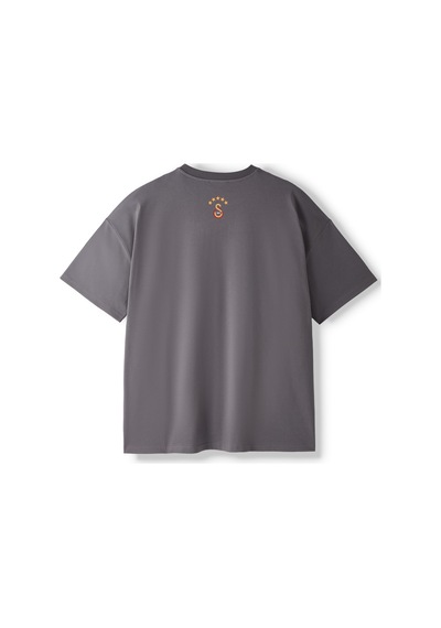 Gsstore Galatasaray Erkek T-shirt E261084 Koyu Gri