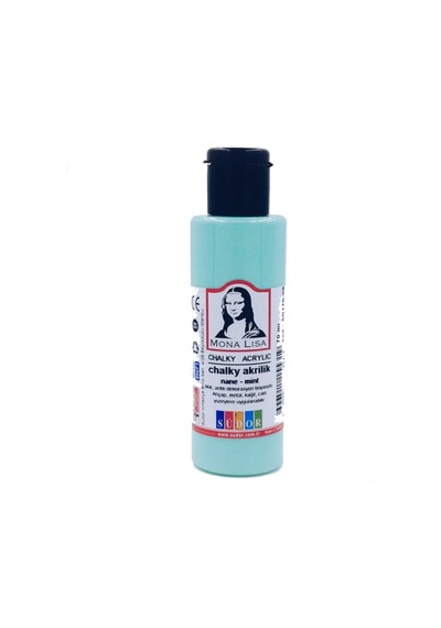 Mona Lisa Akrilik Boya Chalky 70 Ml Nane Sd170-08 Çok Renkli