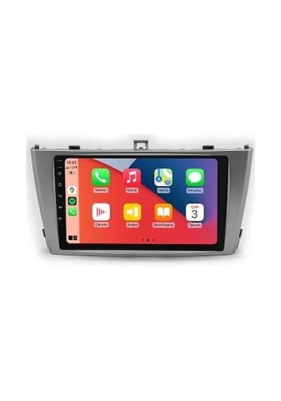 Toyota Avensis 2009-2015 6gb Ram 128gb Hafıza 8 Çekirdek Carplay Kamera Android Multimedya 9"