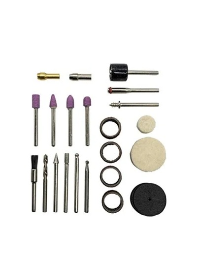 Mini Hobi Gravür Makinası, 25 Parça Aksesuar Seti