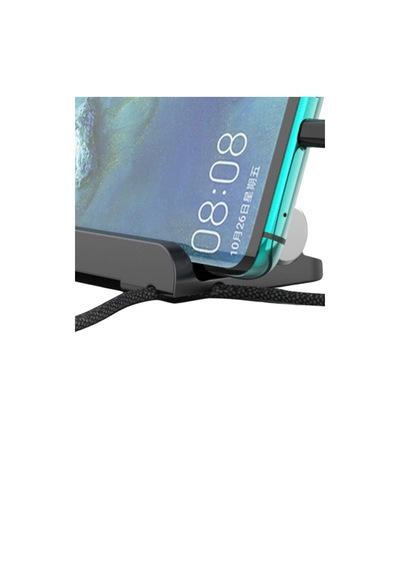 Araç İçi Numaratörlü Telefon Tutucu Stand- Numaratör Tutucu Siyah