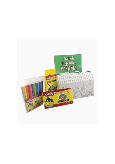 Play-Doh Boyama Evi Seti 52 Parça