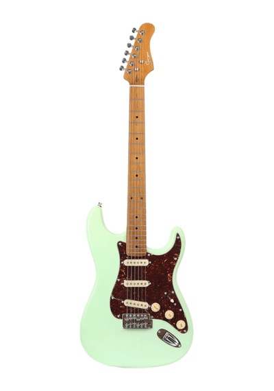 Smıger L-g2 Pro S Sg Stratocaster Tipi Elektro Gitar Surf Green