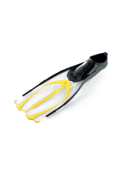 Cressi Pluma Şeffaf-sarı Dalış Paleti No:45-46