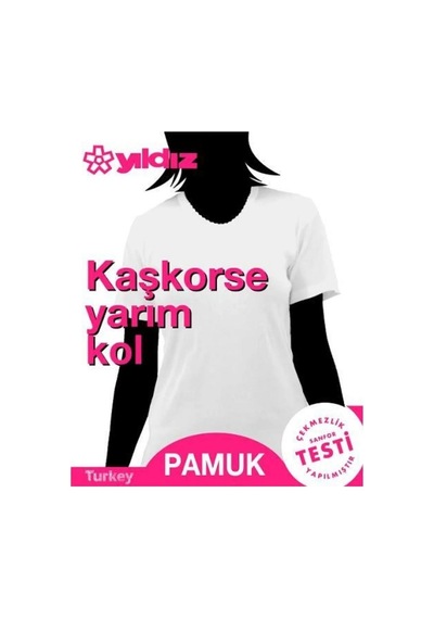 Yıldız Kaşkorse Y.kollu Bayan Fanila 3017 001