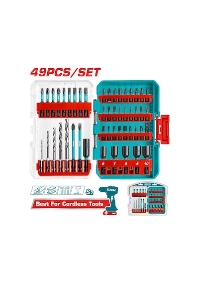 49 Parça Darbeli Bits Uç Seti