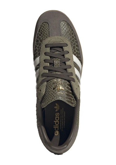 Adidas Samba Og Kadın Yeşil Spor Ayakkabı Kk3275