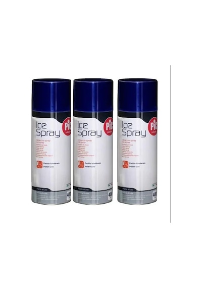 Pic Solution Ice Sprey 400 Ml ( Soğutucu Sprey ) 3 Adet