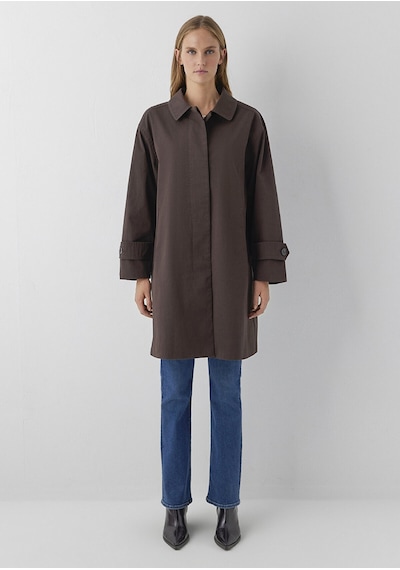 Mavi Kadın Trenchcoat Delicioso Haki