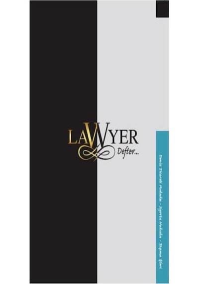 Lawyer Defter - Deniz Ticareti Hukuku Notlu Öğrenci Defteri - Savaş Yayınevi