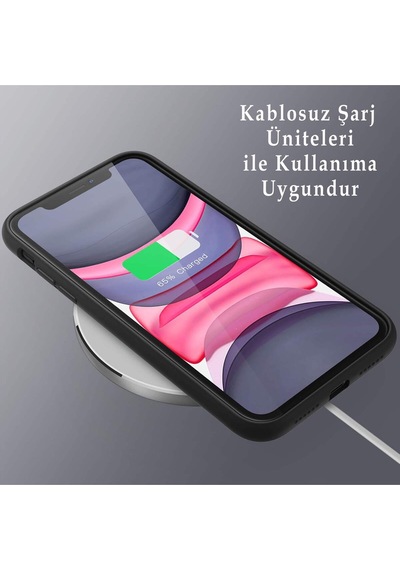Samsung Galaxy M34 Uyumlu Lansman Kılıf Karışık Renkler Tasarımlı Içi Kadife Kapak-siyah