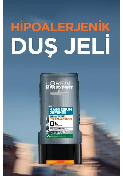 Magnesium Defense Duş Jeli 3600524030117-11293 Diğer