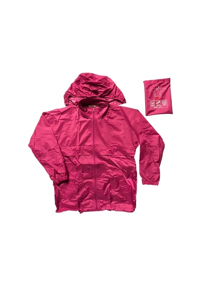 Cmp Çocuk Outdoor Yağmurluk Fuşya