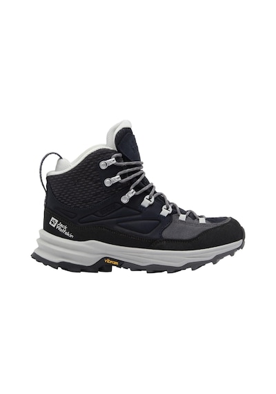 Jack Wolfskin Cyrox Texapore Mid W Kadın Bot-gri Gri