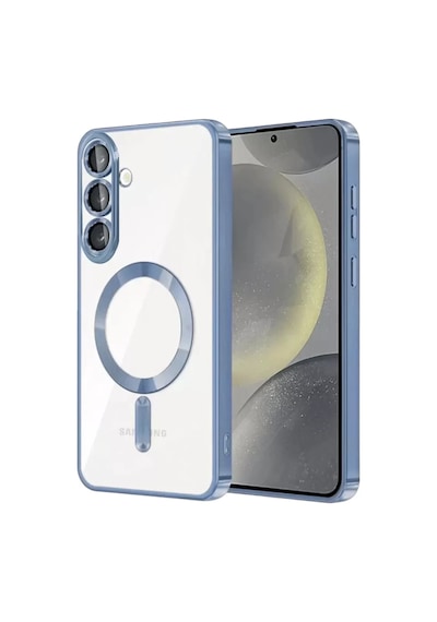 Newface Samsung Samsung Galaxy Uyumlu A27 5g Kross Magneticsafe Kapak - Sierra Blue Sierra Mavi