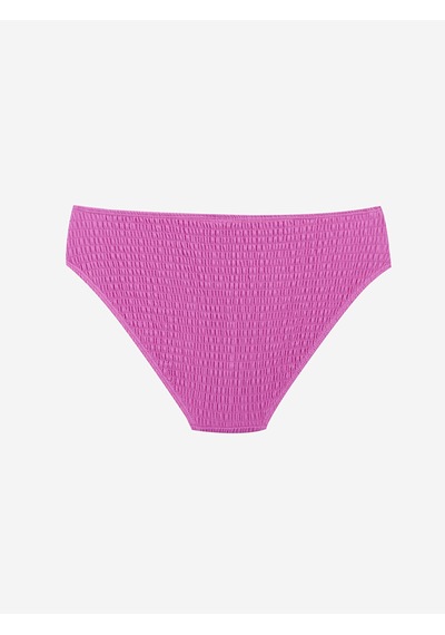 Lcw Dream Mor Kendinden Desenli Kadın Hipster Bikini Alt