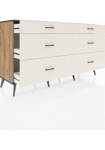 Hyperion Konsol 6 Çekmeceli 176x44x99 Çam-antrasit/aytaşı Çam-antrasit/aytaşı Hyperion Konsol 6 Çekmeceli 176x44x99 Çam-antrasit/aytaşı Çam-antrasit/aytaşı