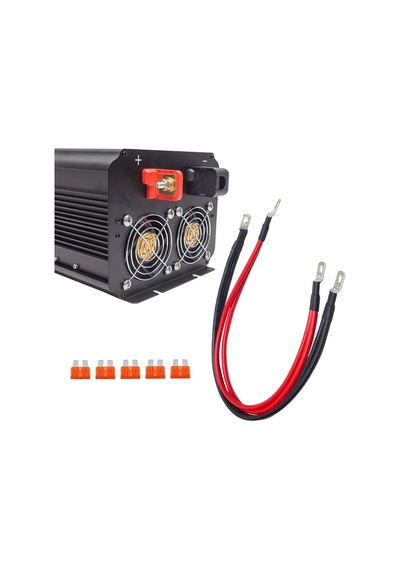 Powermaster Pwr1800-12 Çift Dıgıtal Ekran 12 Volt 1800 Watt Modıf