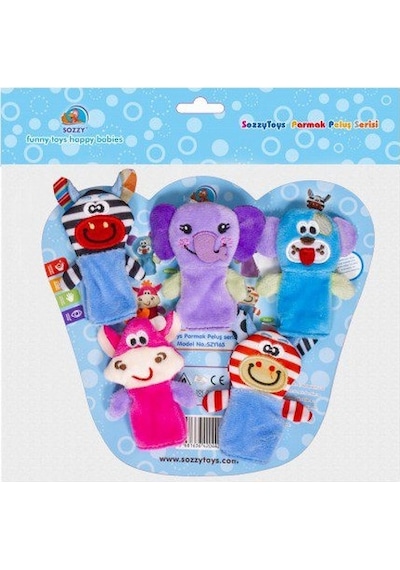 Sozzy Toys Parmak Kukla Oyuncakları - Szy165 Babydend4r12q