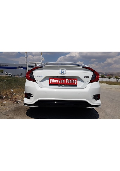 Honda Fc5 Turbo Body Kit-fibersan Tuning N11.17079