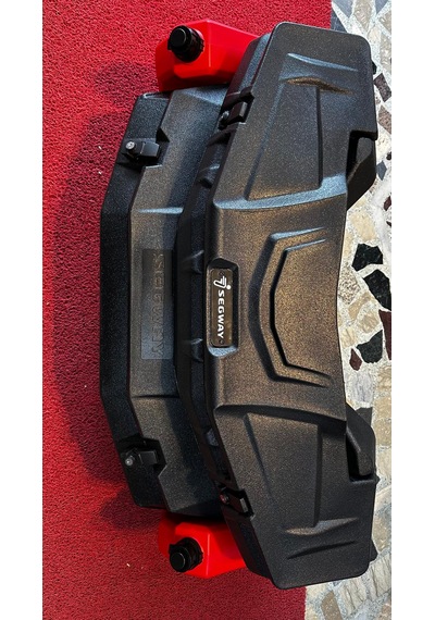 Arwic 3'lü Atv Çanta Seti Segway Yazılı 180 Lt Arka + 80 Lt Ön Çanta + 2 Adet 5 Lt Benzin Bidonu Siyah