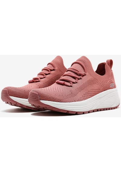 Skechers Bobs Sparrow 2.0 - Allegiance C Kadın Pembe Günlük Ayakkabı 117027 Ros Pembe
