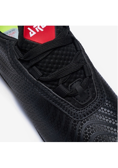 Lescon Ares 6 Siyah Slip-on Bağcıklı Çocuk Halı Saha Futbol Ayakkabısı