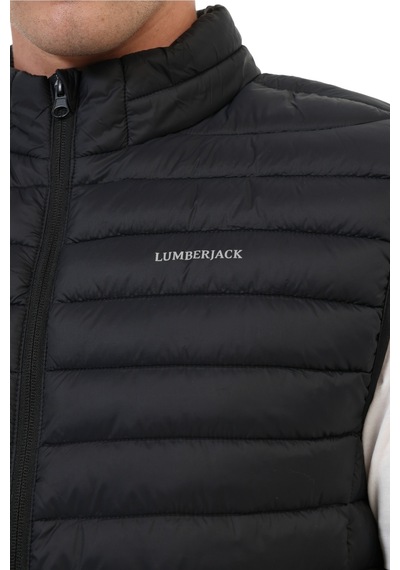 Lumberjack Ml 4star Vest 6pr Erkek Yelek Siyah