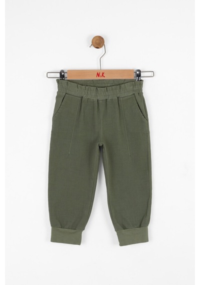 Xo Kids Kız Çocuk Pantolon 9ay-4 Yaş 57609 Haki