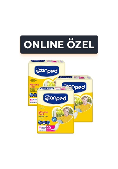 Canped Mesane Pedi Normal Online Paket 60'lı Tarı