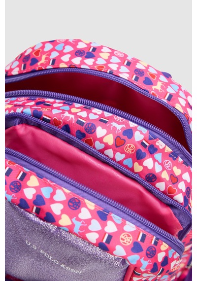 U.s. Polo Assn. Kız Çocuk Multicolor Okul Çantası 50331063-999 999multıcolor