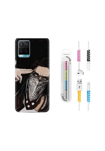 Vivo Y33S Kılıf Kablo Koruyuculu Bang Bang 1689