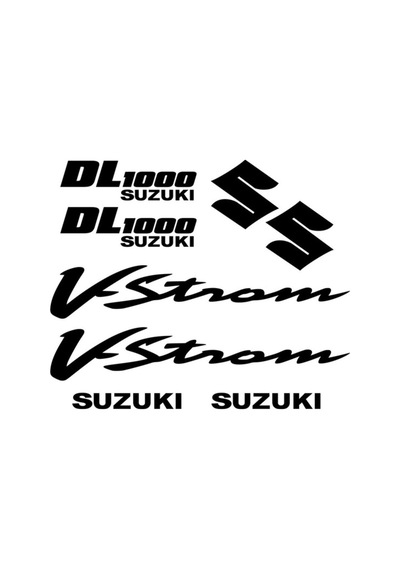 Suzuki Dl 1000 Vstrom Sticker Set