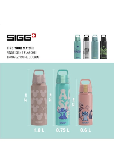 Sigg 6185.80 Wmb One 0,75l Matara, Aloha Stitch
