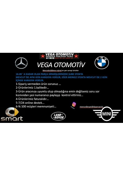 Mercedes W213 Far Beyni Sol E Serisi 2139005711-2139007208