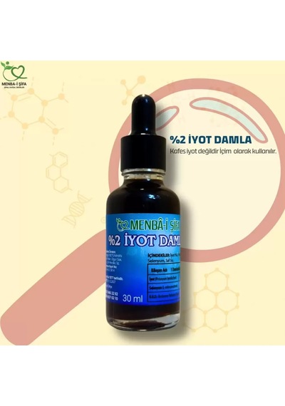 İyot Damlası %2 Lik 30 Ml