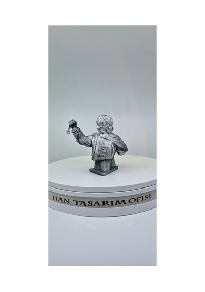 Frodo Baggins Büst Figür 15 Cm The Lord Of The Rings Yüzüklerin Efendisi
