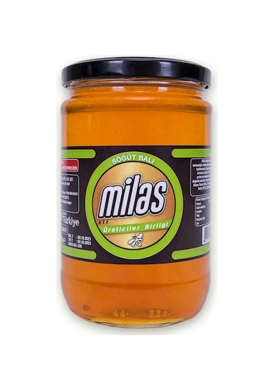 Milas Üreticiler Birliği Söğüt Balı 850 G