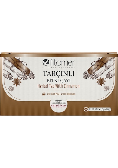 Fitomer Tarçınlı Bitki Çayı 20 x 1.75 G