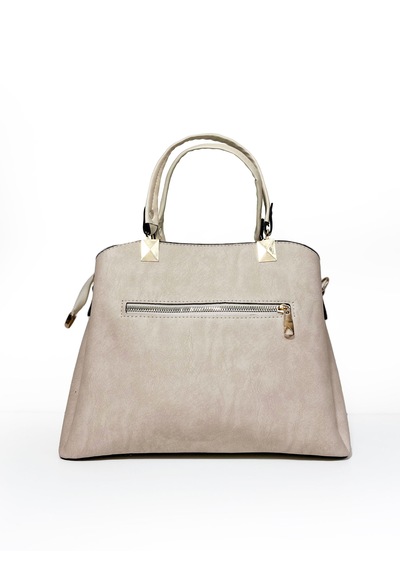 Westbag Kadın Butterfly El Ve Omuz Çantası Kol Çantası Charm Detaylı Bej