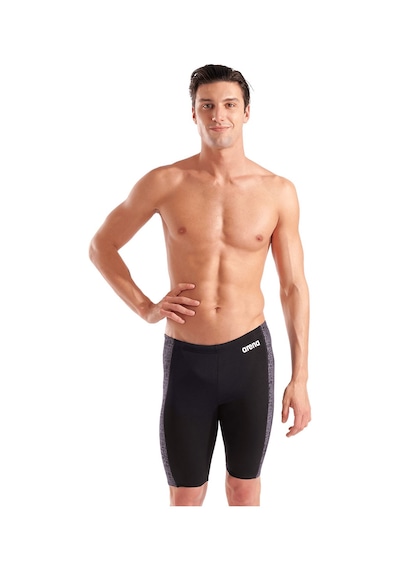 Arena Snakeskin Swim Jammer Erkek Siyah Yüzücü Mayosu 010161500