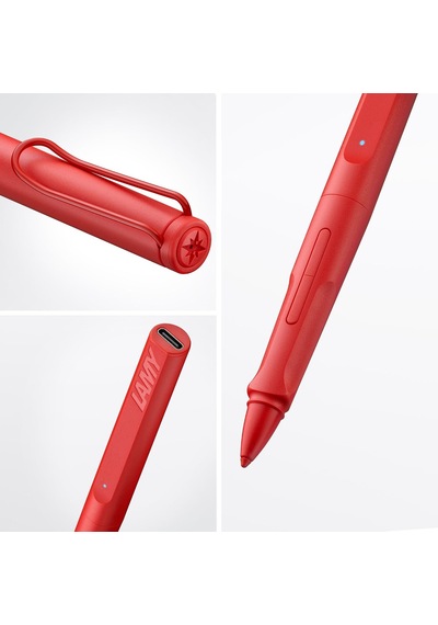 Safarı Note+ Ipad Tablet Kalemı Kırmızı