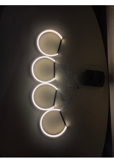 Bmw Rdr Beyaz Led Angel Güçlü Işık
