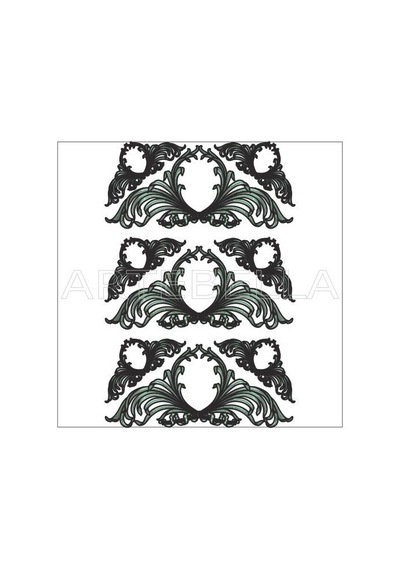 Artebella 1776k Dantel Transfer 23x34 Cm