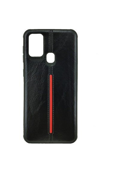 Galaxy Uyumlu M31 Deri Desen Silikon Kılıf