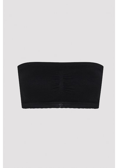 Penti Nu Basic Strapless Siyah Sütyen