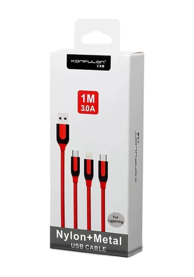 Mey İthalat S51 Lightning Kablo İphone Uyumlu 1m 3a - Siyah