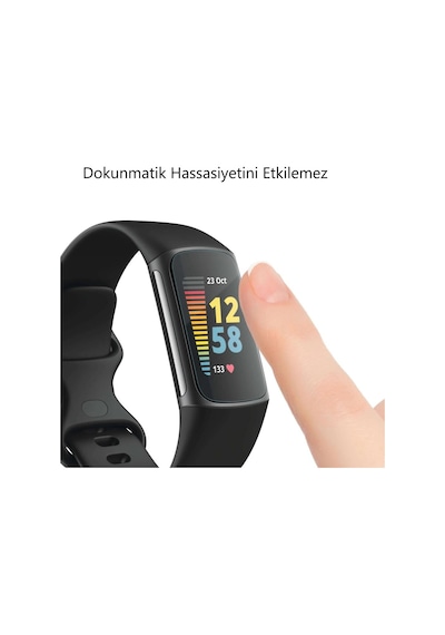 Fitbit Charge 6 Akıllı Bileklik Ekran Koruyucu Tpu 2 Adet